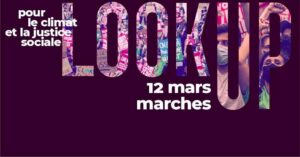 Marches pour le climat "Look Up" © Alternatiba