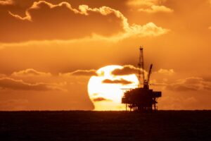 plateforme pétrolière offshore