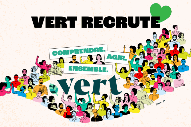 Vert recrute : rédacteur·ice en chef adjoint·e du pôle vidéo/réseaux sociaux en CDD