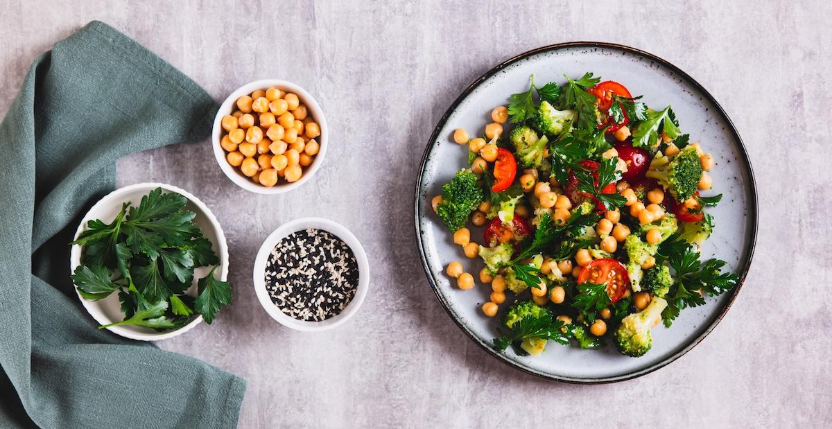Pois chiche, blé, haricot… Quels aliments végétaux contiennent le plus ...