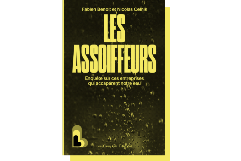 Mégabassines, data centers… «Les Assoiffeurs», un livre-enquête sur ces entreprises qui mettent en péril notre accès à l’eau