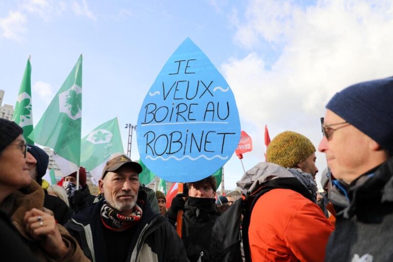 19 millions de Français ont reçu de l’eau non conforme à cause des pesticides : France nature environnement assigne l’État en justice