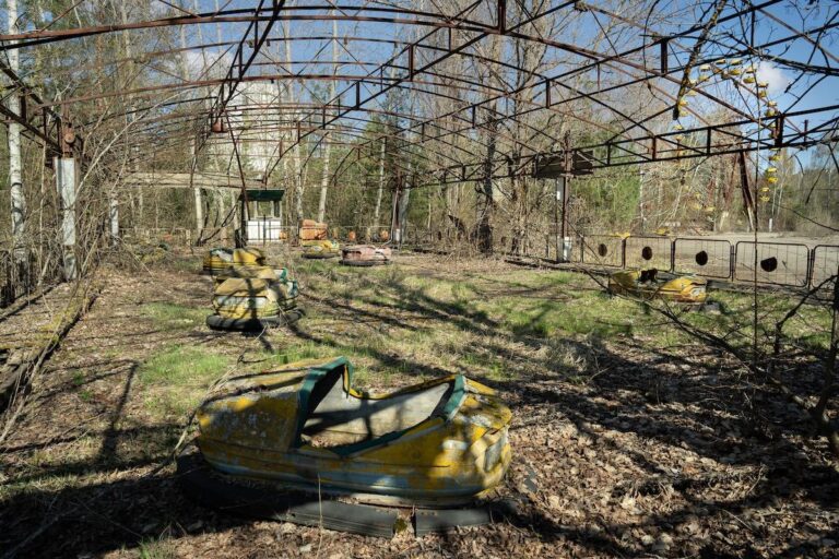 On s’est rendu dans la zone interdite de Tchernobyl : quarante ans après la catastrophe nucléaire, la nature reprend le pouvoir