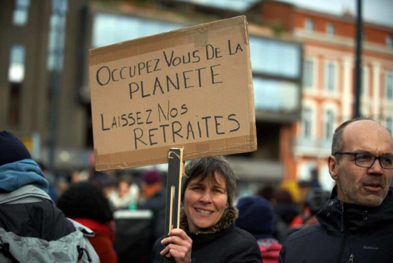 Retraites et planète, même combat&nbsp;?