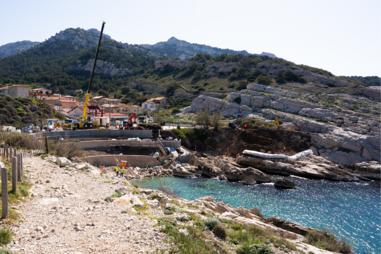 «Ça fait vingt ans qu’on demande cette dépollution» : à Marseille, la calanque de Saména rouvre après des mois de travaux