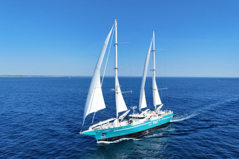 Après le sauvetage du pionnier français Towt, bientôt une loi pour développer le transport de marchandises à la voile ?