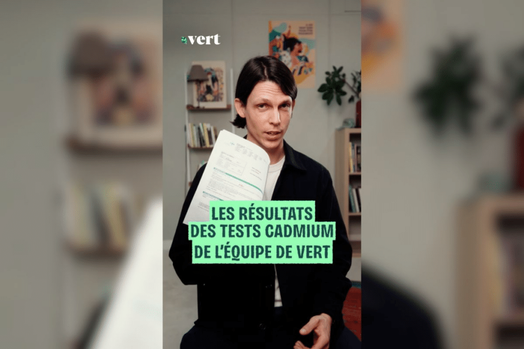 L’équipe de Vert est-elle contaminée au cadmium ? Nous avons fait le test