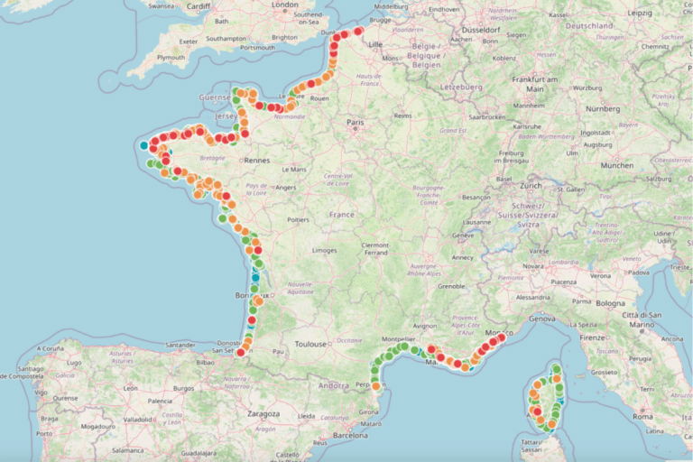 Baignable ou pas ? La carte de France de la pollution des plages en 2026