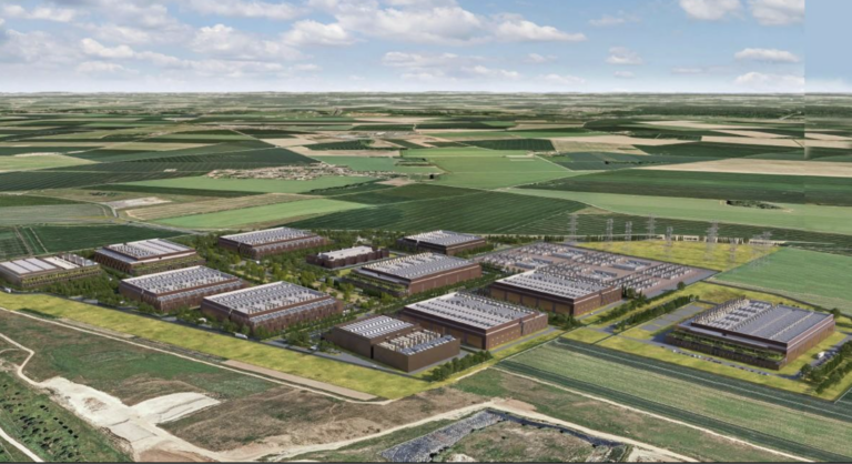 «On ne s’occupe pas de la population» : en Seine-et-Marne, le futur plus grand datacenter d’Europe électrise les associations