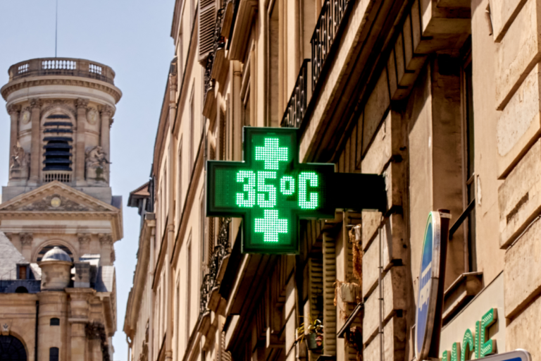 Une première en France pour un mois de mai : 18 départements en vigilance jaune canicule, 34°C attendus à Rennes et Nantes