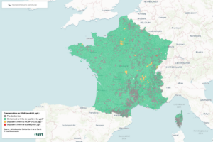 L’eau de votre robinet est-elle contaminée aux PFAS ? Notre carte exclusive