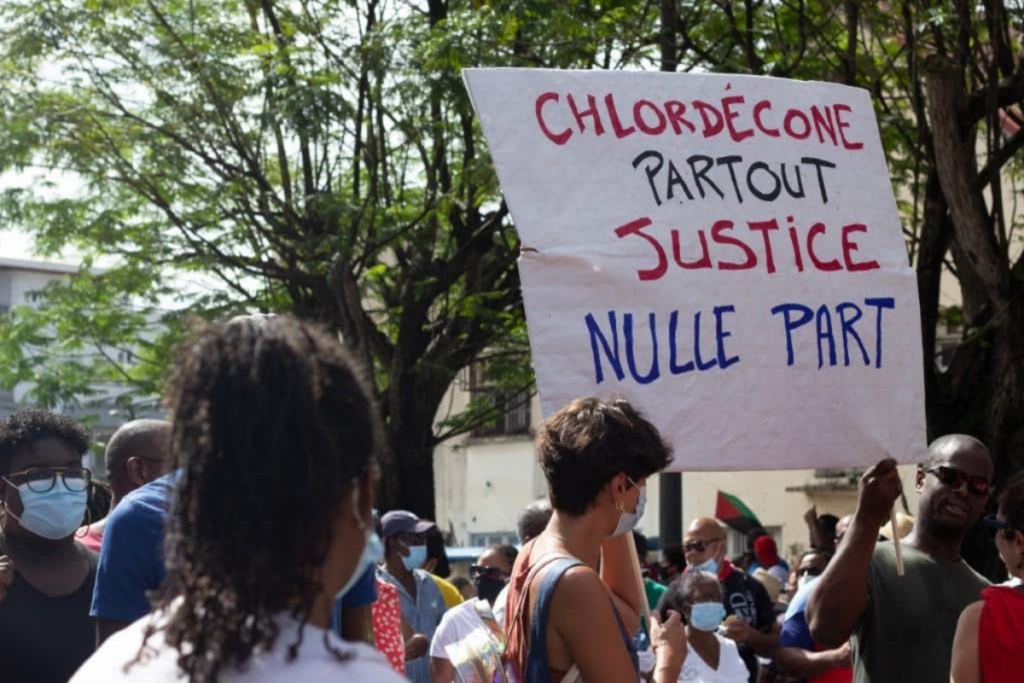 Scandale du chlordécone, la justice refuse la réouverture de l’enquête : «On ne va pas se laisser faire»