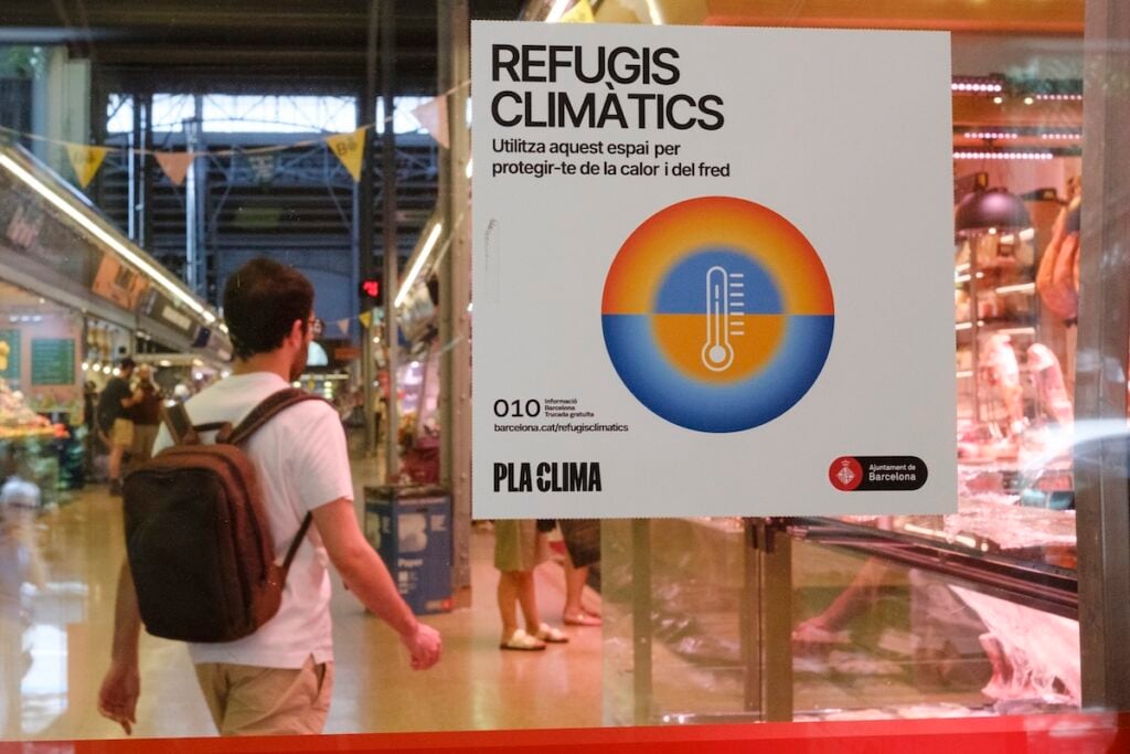 «Les refuges climatiques peuvent réduire la mortalité» liée à la chaleur : à Barcelone, une solution efficace face aux canicules