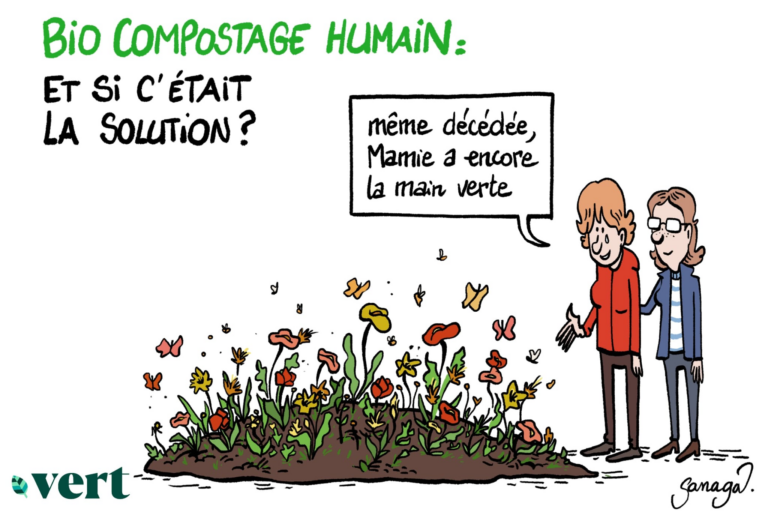 «Mon rêve est de finir dans la terre pour la nourrir» : en Suisse, un projet inédit de «biocompostage humain» pour une mort écolo