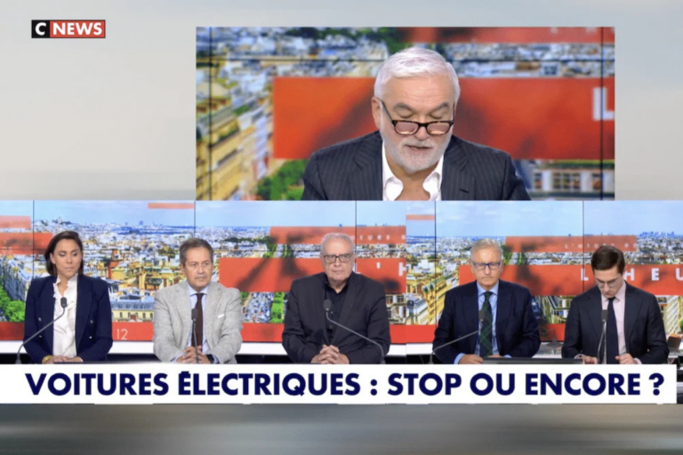 62 cas de mésinformation climatique recensés sur CNews, Europe 1 et Sud Radio pendant la vague de chaleur de mai