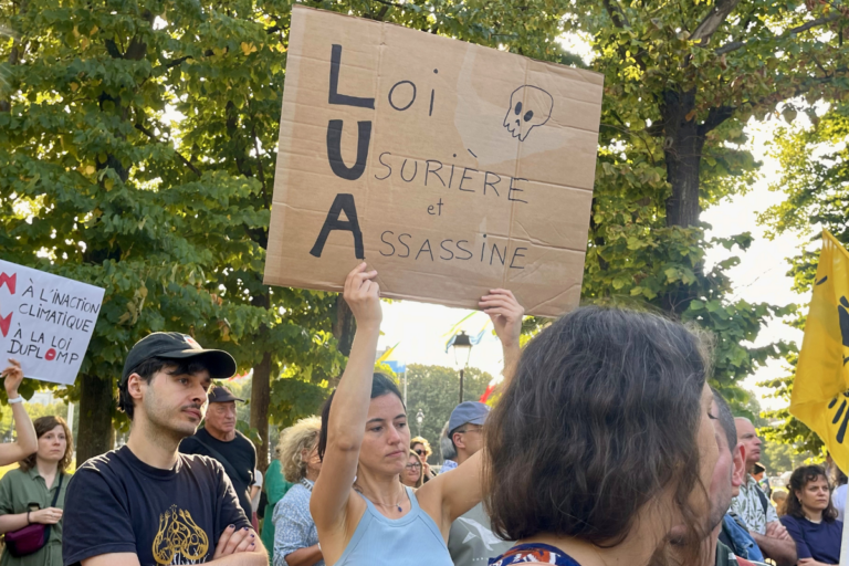 Loi d’urgence agricole adoptée à l’Assemblée nationale : «L’Histoire reviendra sur ce grave moment de régression»