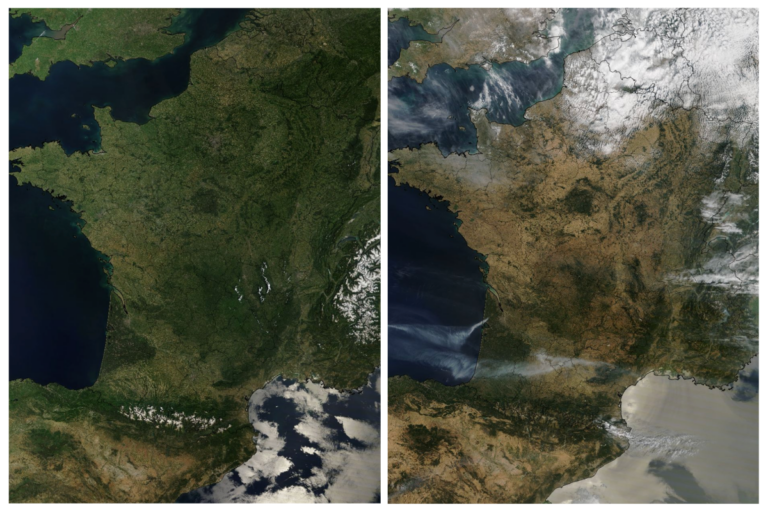 «La nouvelle canicule va encore accentuer la sécheresse déjà historique» : 80% de la France connaît des restrictions d’eau