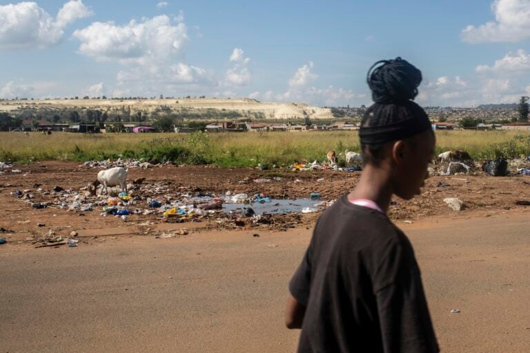 Cancers, handicaps… En Afrique du Sud, l’enfer des habitants de Snake Park face à la pollution des anciennes mines d’or