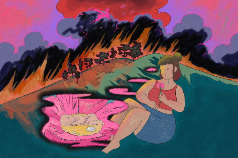 «Si c’est pour qu’il naisse sur une planète en guerre et en feu, ce n’est pas la peine» : elles voulaient un enfant, mais leur vie a basculé cet été