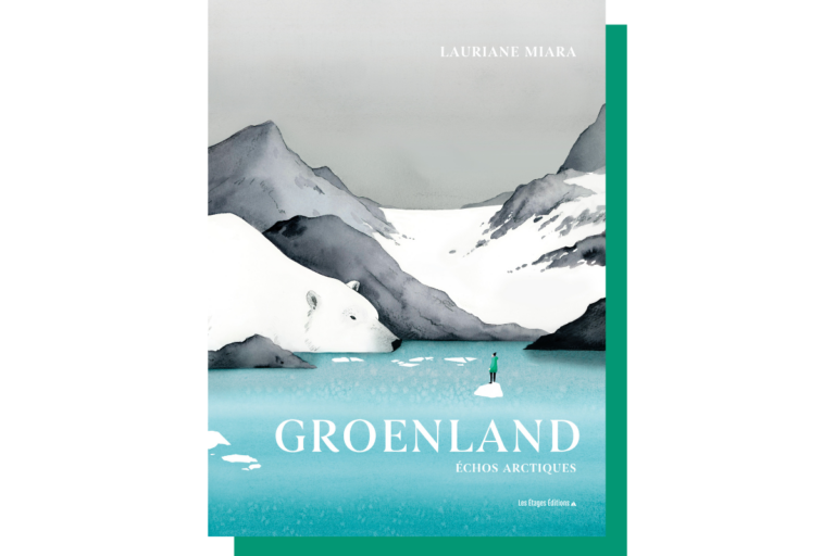 «Groenland, échos arctiques» : une BD pour naviguer au cœur du réchauffement climatique