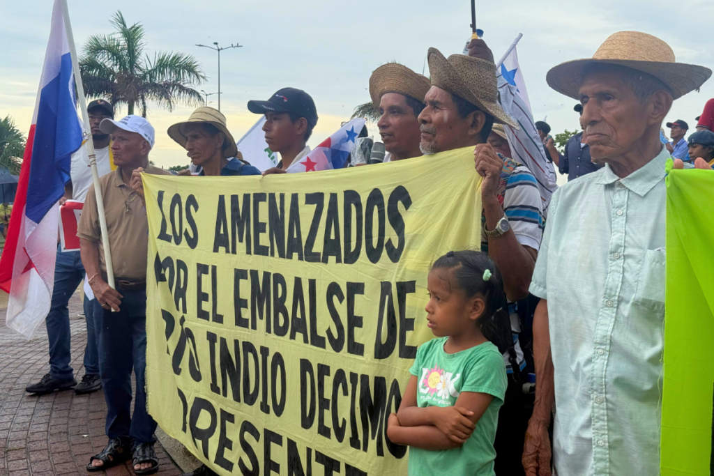 «Où irons-nous ?» : pour sauver le canal de Panama face à la sécheresse, 38 villages bientôt engloutis par un lac artificiel géant
