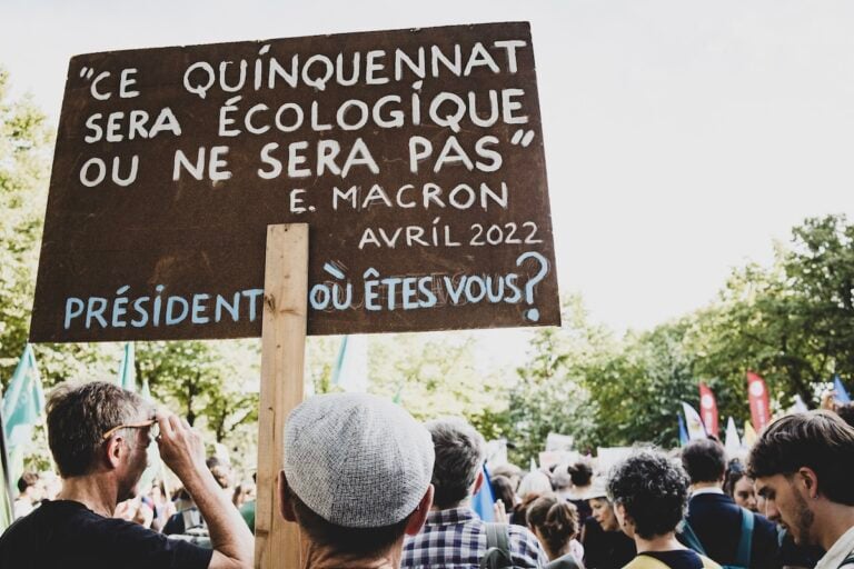 Après un été brûlant, la rentrée s’annonce chaude : tour d’horizon des principales manifestations pour le climat et l’écologie