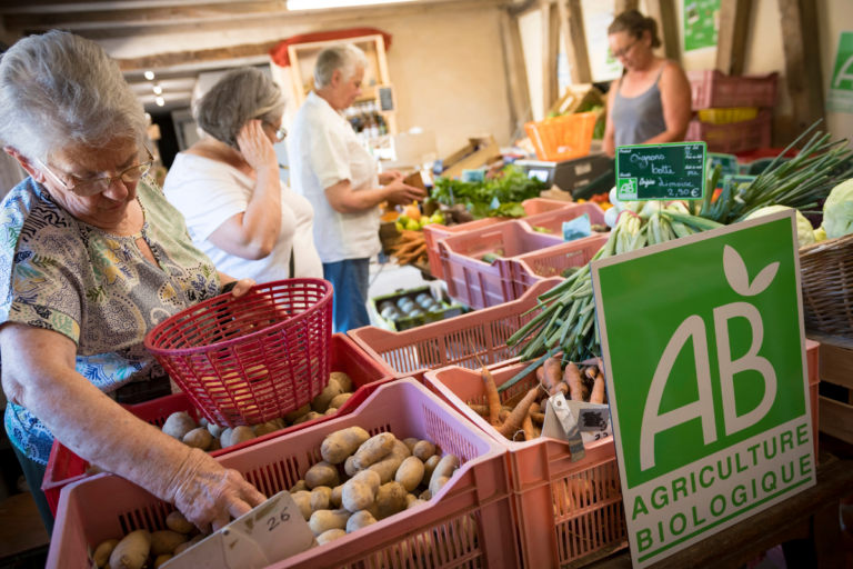 Agriculture biologique : la consommation et la production en hausse… mais encore loin des objectifs