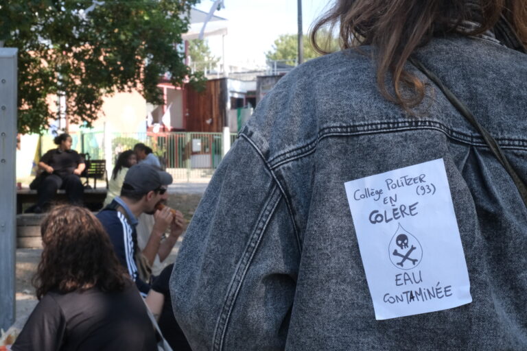 Des traces de matière fécale dans l’eau d’un collège de Bagnolet : «Elle sortait souvent trouble des robinets»