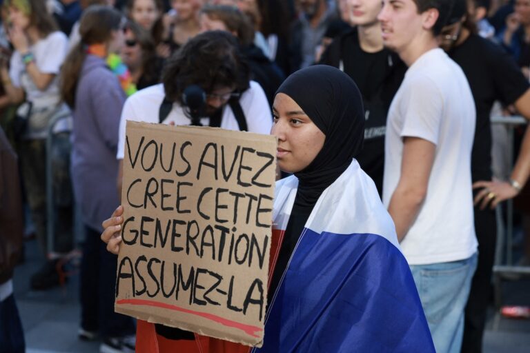 Manifestations des lycéens : «Et si, pour une fois, on écoutait les premiers concernés ?»