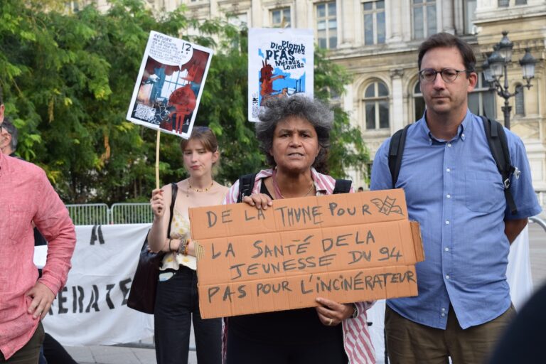 «Nous refusons d’être la poubelle de Paris» : à Vitry-sur-Seine, le projet de méga-incinérateur indigne les associations