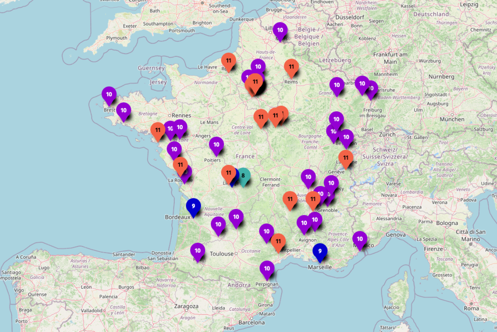 Manifestations des 10 et 11 octobre contre la loi Omnibus «pesticides» : la carte des rassemblements près de chez vous