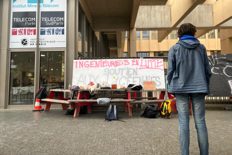 «Montrer que l’argent est inégalement réparti» : Centrale Supélec bloquée pour la première fois en soutien au mouvement lycéen