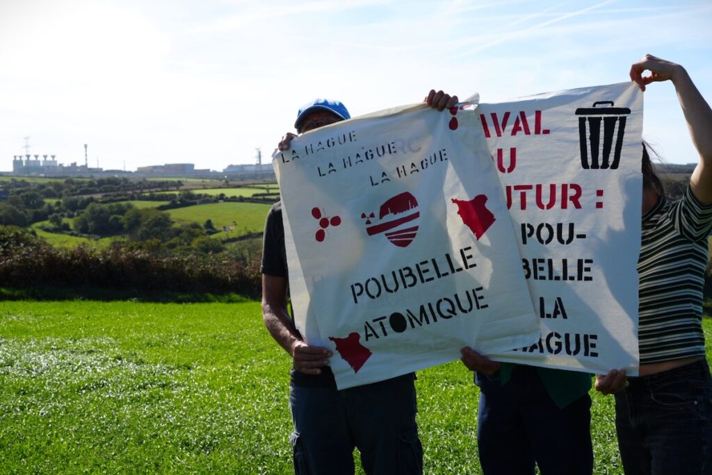 «On est né avec le nucléaire, mais on ne veut pas que ça devienne n’importe quoi» : dans la Manche, levée de boucliers face au «projet du siècle» d’Orano