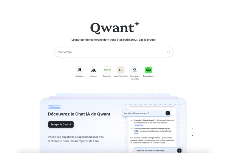 DuckDuckGo, Qwant, Ecosia… Quel moteur de recherche choisir pour sortir de la dépendance à Google ?
