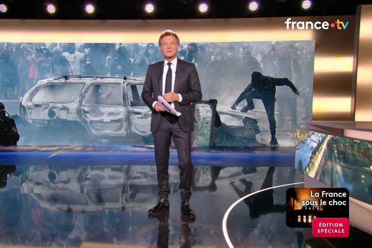 «J’ai un peu honte de ce qu’on a mis à l’antenne» : à France TV, des journalistes choqués par le traitement médiatique du 17 octobre
