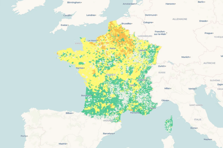 L’eau de votre robinet est-elle contaminée par des pesticides ? Vérifiez avec notre carte de France interactive